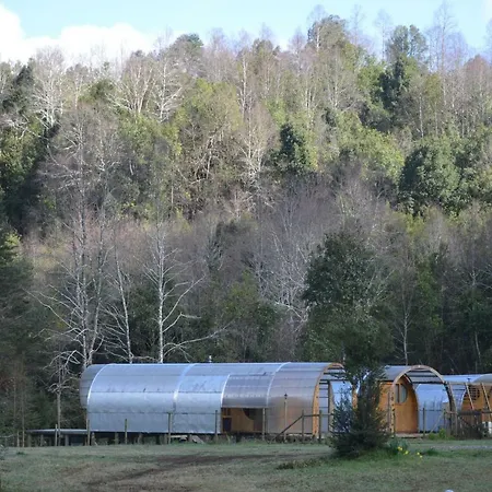 Refugios Canto Del Agua Villarrica Exterior photo