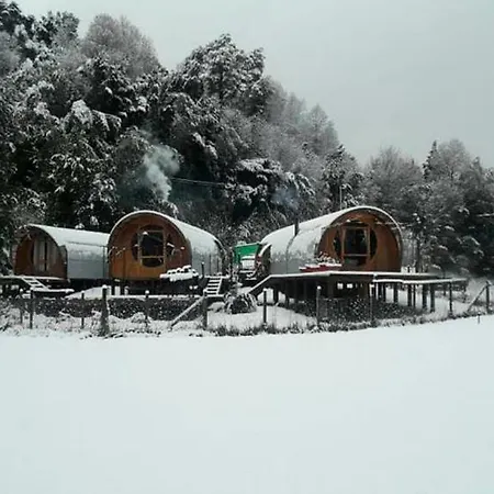 Refugios Canto Del Agua Villarrica Exterior photo